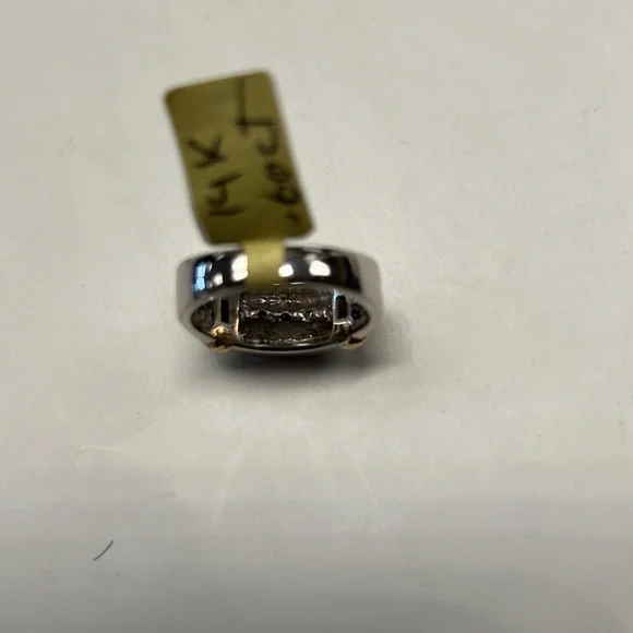Diamonds 14K Solid Gold Ring